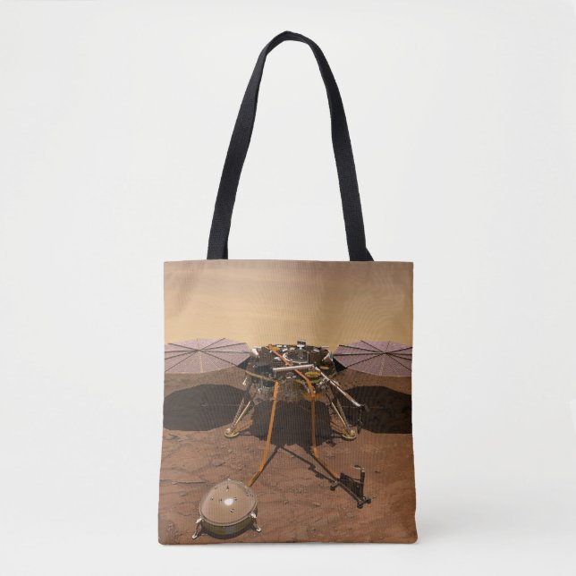 Der Erkennungsleuchter, der auf der Oberfläche von Tasche (Vorderseite)