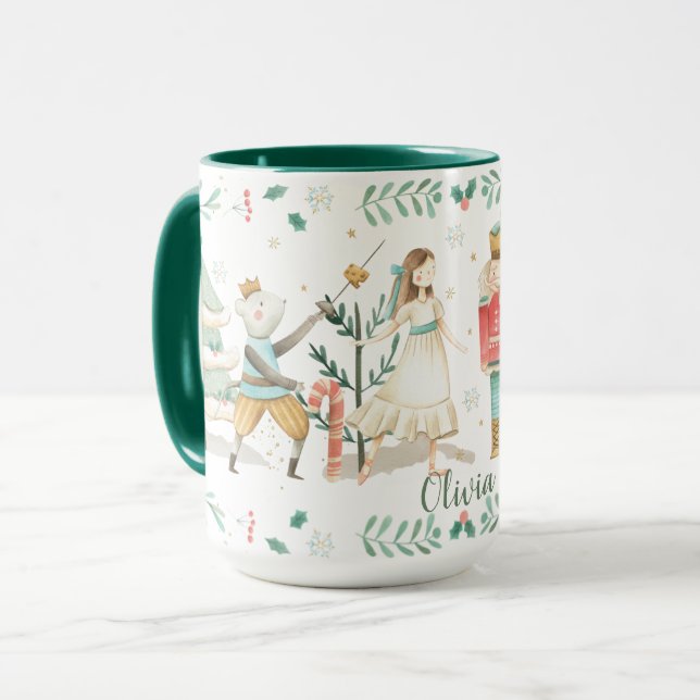 Der ernährungsphysiologische Weihnachtsname  Tasse (Vorderseite Links)