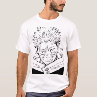Der ernste Itadori T-Shirt
