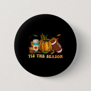 Der Erntedank 3 des Footll-Falles der Saison Button