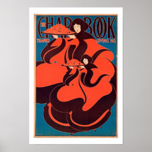 Der Erntedank "Chap Book" Poster