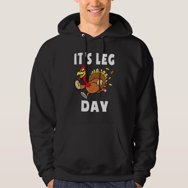 Der Erntedank des Lee Day in der Türkei, das Famil Hoodie (Vorderseite)