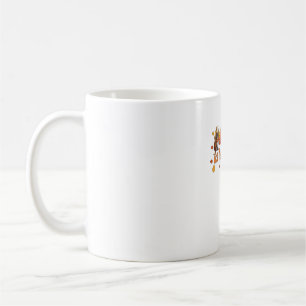 Der Erntedank für den Hundeschlitten der Saison Kaffeetasse