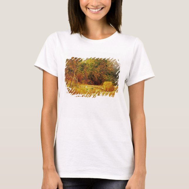 Der Erntemond, 1833 (Öl auf Papier auf Tafel geleg T-Shirt (Vorderseite)