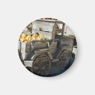 Der Erntewagen am Pumpkin Patch! Magnet