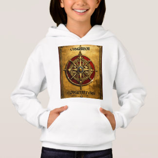 " Der Eroberer " Designed Hoodie
