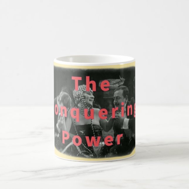 Der erobernde Power Kaffeetasse (Mittel)
