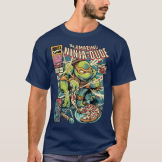 Der erstaunliche Ninja-Typ T-Shirt