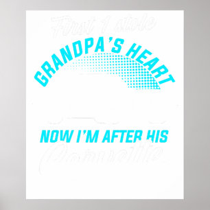 der erste 1 stahl Opas Herz jetzt bin ich hinter s Poster