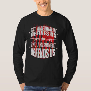 Der erste Änderungsantrag definiert uns als die zw T-Shirt