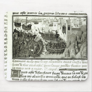 Der erste Angriff auf Reifen Mousepad