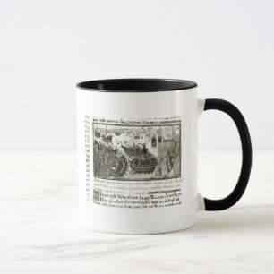 Der erste Angriff auf Reifen Tasse