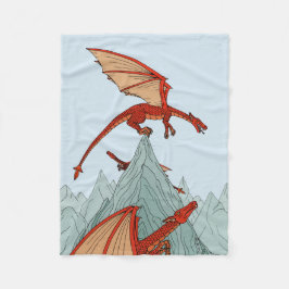 Der Erste, der den Top gewinnt! Fleecedecke