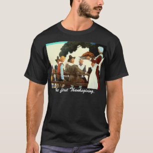 Der erste Erntedank T-Shirt