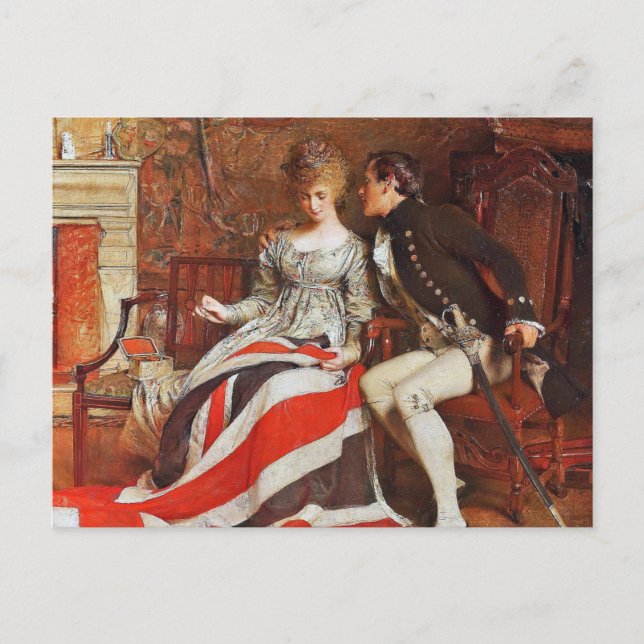 Der erste EU-Jack Postkarte (Vorderseite)