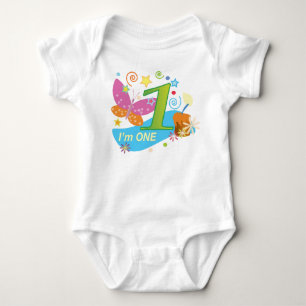 Der erste Geburtstag Baby Strampler