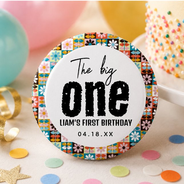 Der erste Geburtstag der BIG Button (The BIG One 1st Birthday Button)