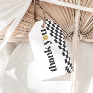 Der erste Geburtstag eines coolen Jungen hat sich  Geschenkanhänger