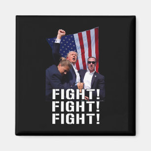 Der erste gepumpte Kampf für Trump Amerika Magnet