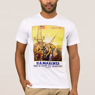 Der erste Kampf für Demokratie T-Shirt