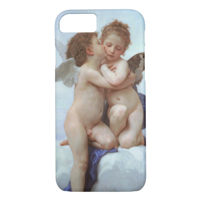 Der Erste Kuss, Amor und Psyche, Bouguereau Case-Mate iPhone Hülle (Rückseite)
