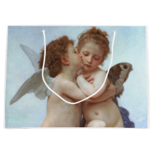 Der erste Kuss, Amor und Psyche, Bouguereau Große Geschenktüte