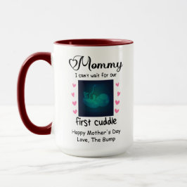 Der erste Muttertag 2026, die erste Geige Tasse