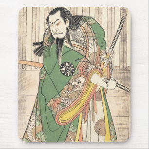 Der Erste Nakamura Nakazô in der Rolle von Hige Mousepad