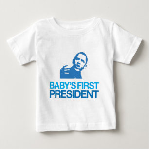 Der erste Präsident des Babys Baby T-shirt