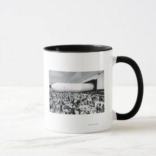 Der erste Raumfähre-Außentank Tasse