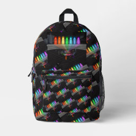 Der erste Schritt Bedruckter Rucksack