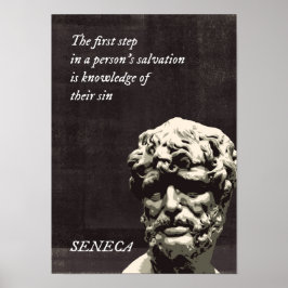Der erste Schritt in der Rettung einer Person ist Poster
