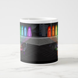 Der erste Schritt Jumbo-Tasse