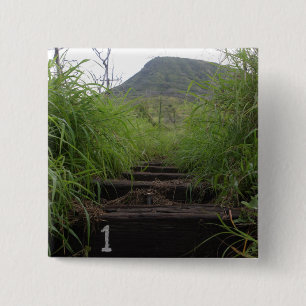 Der erste Schritt lädt zum Wandern ein Button