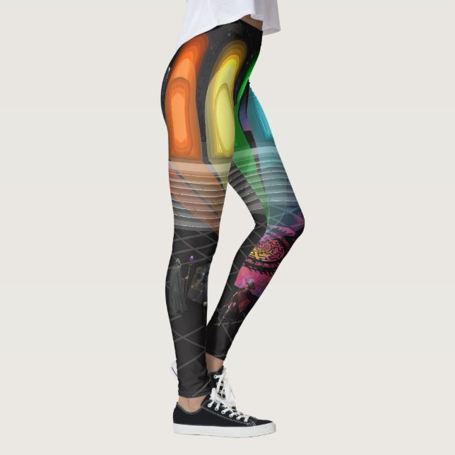Der erste Schritt Leggings (Rechts)