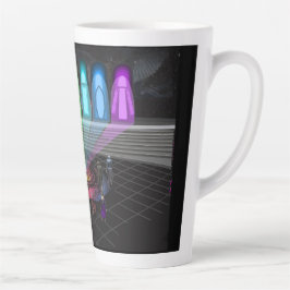 Der erste Schritt Milchtasse