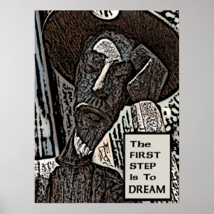 Der erste Schritt Poster