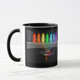 Der erste Schritt Tasse