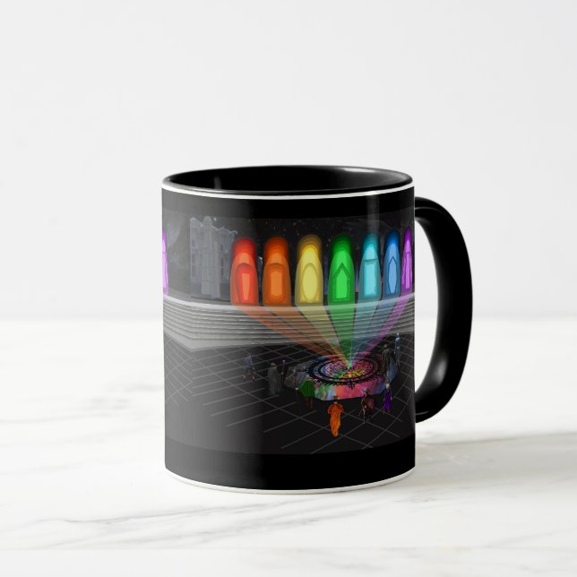 Der erste Schritt Tasse (VorderseiteRechts)