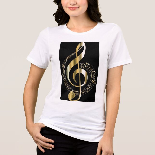 Der erste Schritt zum Ändern Tri-Blend Shirt (Vorderseite)