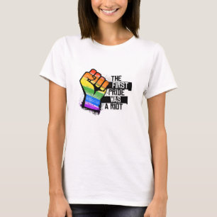 Der erste Stolz war ein Aufstand T-Shirt
