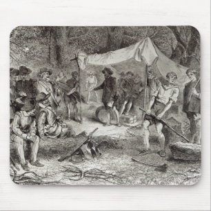 Der erste Tag bei Jamestown Mousepad