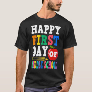 Der erste Tag der SchulOutfits für Mädchen im Mitt T-Shirt