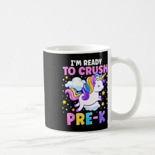 Der erste Tag der Vorschulzeit bin ich bereit, Pre Kaffeetasse
