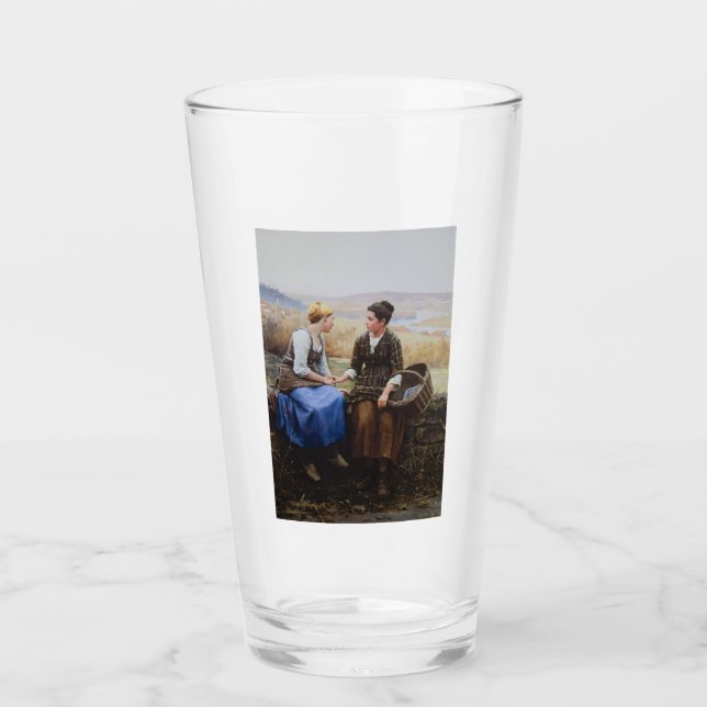 Der erste Trauer (Beileid in Bereavement) Glas (Vorderseite)