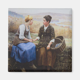 Der erste Trauer (Beileid in Bereavement) Magnet