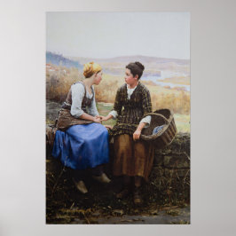 Der erste Trauer (Beileid in Bereavement) Poster