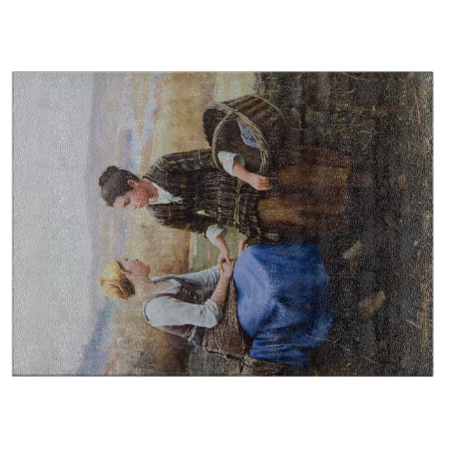 Der erste Trauer (Beileid in Bereavement) Schneidebrett (Vorderseite)