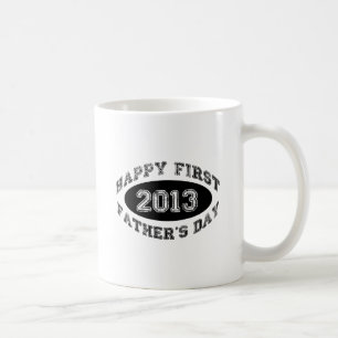 Der erste Vatertag Kaffeetasse