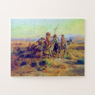 Der erste VN-Bürger hält die Scouts CM Russell für